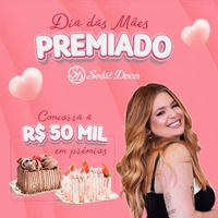 Promoção Dia das Mães Premiado Sodiê