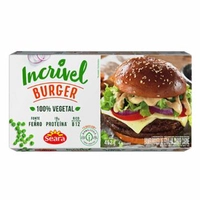 [APP + 1ª Compra + Cupom] Hambúrguer de Ervilha Incrível Seara Caixa 452g - Big | R$14