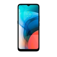 Smartphone Motorola Moto E7, Aquamarine, Tela 6.5", 32GB, Câmera Dupla 48MP+2MP