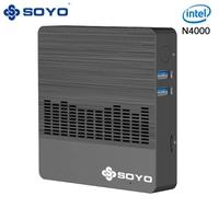 [TAXAS INCLUSAS] Mini PC SOYO M2: Poderoso 6 GB de RAM, 64 GB EMMC, Intel N4000, Windows 11 
