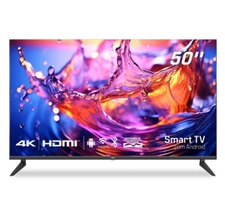 Smart TV 50" HQ 4K 3 HDMI 2 USB WI-FI Android 11 Design Slim e Tela Frameless UDE50HR315LN