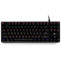 Teclado Gamer Mecânico Dazz Eclipse, LED, Switch Gateron Blue, ABNT2 | R$130