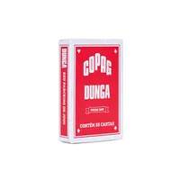 Baralho Dunga Naipe Convencional - Vermelho, Copag