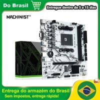 Placa Mãe MACHINIST B450 DDR4 AM4 