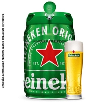 [app] Cerveja Heineken Keg Barril - 5 Litros