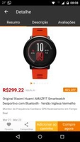 Amazfit Pace - R$299,22