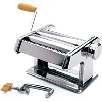 Máquina Profissional Macarrão Aço Inox - Massa Manivela - R$59