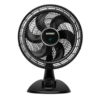 Ventilador de Mesa 40cm Ultra Silence Arno VD40 Preto 127V
