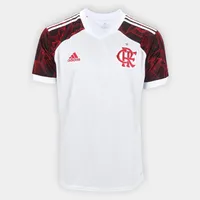 [NCard]Camisa Flamengo II 21/22 s/n° Torcedor Adidas Masculina