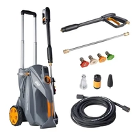 WAP Lavadora de Alta Pressão Profissional 5100 TURBO, 550L/h, Lava Rápido, Motor de Indução, 2300psi 2500W 220V