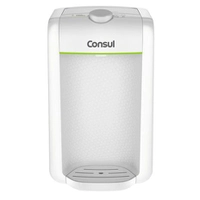 Purificador de Água Consul Branco Compacto com Água Natural e Filtragem Classe A - CPC31AB | R$ 271