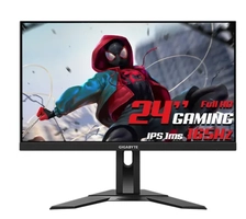 Monitor Gamer Gigabyte G24F2, 24 Pol, Full HD, 125% sRGB, FreeSync, 165Hz, 1ms, IPS, HDMI/DP