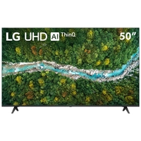 Smart TV 50" LG 4K UHD 50UP7750 WiFi, Bluetooth, HDR, Inteligência Artificial ThinQ, Google, Alexa E