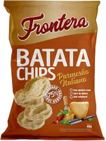 Leve 5 unidades de Batata Chips Parmesao Frontera 40g R$ 16