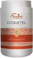 Mascara Tratamento Capilar Coquetel De Frutas Tropicais Florigen, Florigen | R$ 12