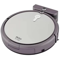 Aspirador de Pó Philco Robô PAS09C MOP 25W Cinza Bivolt | R$1186
