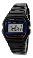 Relógio Casio Unissex W-59-1VQ - Digital - Resina Preto