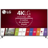 Smart TV LED 43" LG 43UJ6525 Ultra HD 4K com Conversor Digital 4 HDMI 2 USB WebOS 3.5 Painel Ips HDR e Magic Mobile Connection - R$ 1900