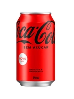 Coca-Cola Sem Açúcar lata 350ml