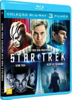 Blu-Ray Coleção Star Trek - 3 Filmes - 3 Discos - R$ 30