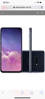 Smartphone Samsung Galaxy S10e 128GB Dual Chip Android 9.0 Tela 5,8" Octa-Core 4G Câmera 12MP + 16MP - Preto - R$2751