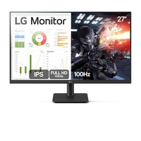 Monitor Gamer LG 27" IPS Full HD 100Hz HDMI x2 - 27MS500