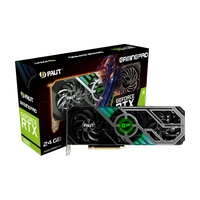 Placa de Vídeo Palit NVIDIA GeForce RTX 3090 GamingPro, 24GB, GDDR6X, 384bit, NED3090019SB-132BA | R$ 17.659