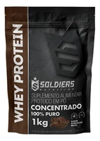 Whey Protein Concentrado 1kg Sabor Chocolate