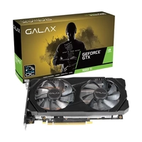 Placa de Vídeo Galax NVIDIA GeForce GTX 1660 TI 1 Click OC 6GB GDDR6 192 Bits DP/HDMI/DVI 60IRL7DSY9