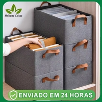 Caixa De Armazenamento De Roupas Arrumados Grade Para Íntimas E Calças.