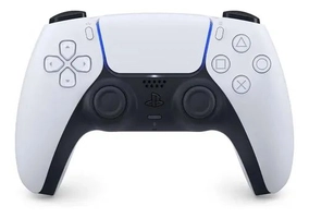 Controle Sem Fio DualSense PS5 Branco/Preto