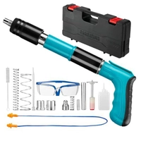 Pistola de Pino Profissional c/ Kit Completo