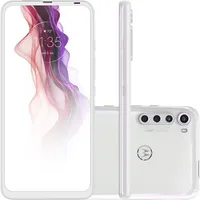 Smartphone Motorola One Fusion+ Dual Chip Android 10 Tela 6.5" 128GB 4G Câmera 64MP Frontal 16MP - Branco Prisma