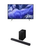 [App Shop Samsung] Samsung Vision AI TV 55" QLED 4K QEF1 + Soundbar HW-B450F