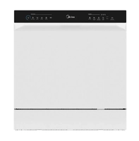 Lava Louças 8 serviços Midea 