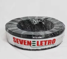 Fio Cabo Flexível 10Mm Preto - 100 Metros