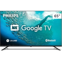 PHILIPS, Smart TV, 65'' 4K UHD, 65PUG7019/78, Google TV, Comando de Voz, HDR