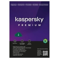 Antivírus Kaspersky 10 Dispositivos 1 Ano Digital