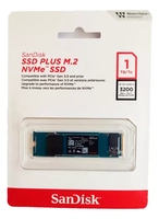Ssd Plus M.2 Nvme Sandisk 1tb Sdssda3n-1t00-g26 Pcie Gen 3.0