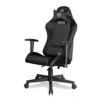 Cadeira Gamer TGT Heron TX Tecido, Preto, TGT-HRTX-FB03