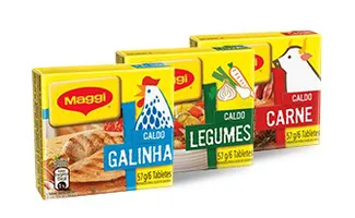 [MagaluPay] Diversos caldos Maggi | R$0,39