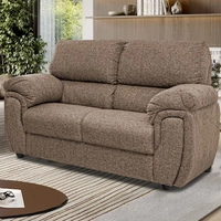 Sofá 2 lugares Cama inBox Monte Carlo em Linho com 150 cm de largura  - Bege