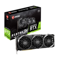Placa de Vídeo MSI NVIDIA GeForce RTX 3090 VENTUS 3X BV, OC, 24GB, GDDR6X, DLSS, Ray Tracing, 912-V3