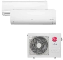 Ar Condicionado Multi Split Inverter LG 18.000 BTUS Quente/Frio 220V | R$6.543