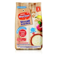 Cereal Infantil, Seleção Da Natureza, Banana Maçã e Quinoa, Mucilon, 180g