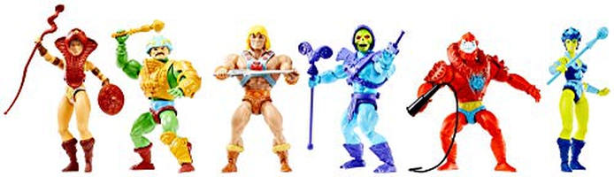 Masters of the Universe Figuras de Ação 5,5" , modelos sortidos - 1 (UM) ITEM SORTIDO SEM OPÇÃO DE ESCOLHA DO PERSONAGEM