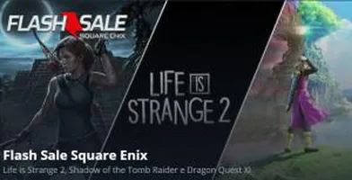 Square Enix - Flash Sale - Nuuvem