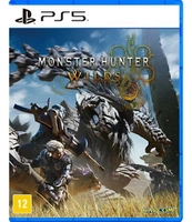 Jogo Monster Hunter Wilds - PS5 - Mídia Física