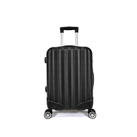 Mala de Bordo Fortt ABS 4 Rodas Preto