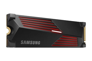 SAMSUNG Memória SSD 2TB NVMe 990 PRO M.2 Preto